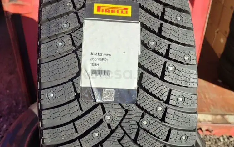 Комплект шин 265/45R21 Pirelli Scorpion Ice Zero 2 108H XL за 750 000 тг. в Кокшетау