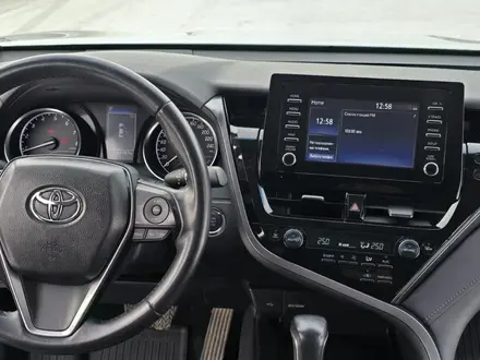Toyota Camry 2021 года за 14 000 000 тг. в Семей – фото 10