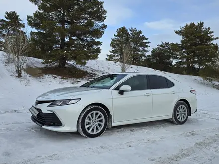 Toyota Camry 2021 года за 14 000 000 тг. в Семей – фото 12