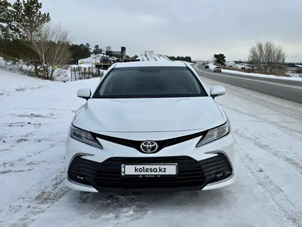 Toyota Camry 2021 года за 14 000 000 тг. в Семей – фото 14