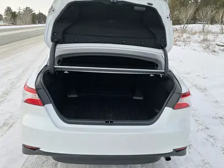 Toyota Camry 2021 года за 14 000 000 тг. в Семей – фото 9