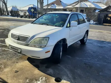 Lexus RX 300 2002 года за 6 500 000 тг. в Жаркент – фото 5