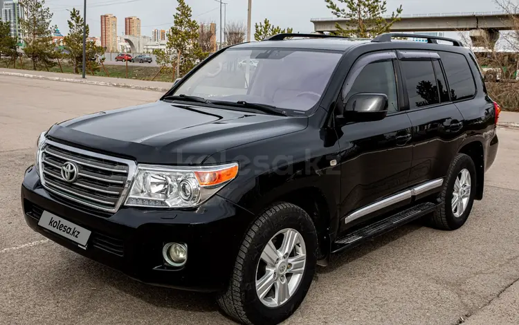 Toyota Land Cruiser 2008 годаүшін16 000 000 тг. в Астана