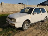 Volkswagen Golf 1995 годаүшін1 650 000 тг. в Шымкент