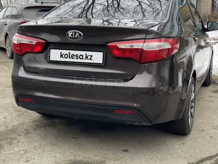 Kia Rio 2014 года за 4 500 000 тг. в Уральск – фото 4