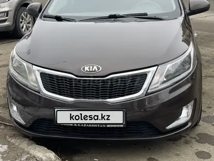 Kia Rio 2014 года за 4 500 000 тг. в Уральск