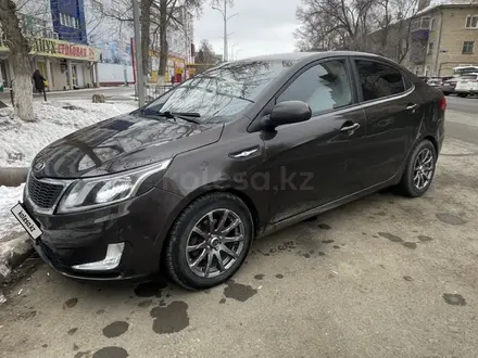 Kia Rio 2014 года за 4 500 000 тг. в Уральск – фото 2