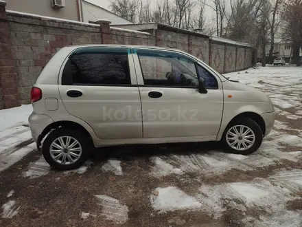 Daewoo Matiz 2008 года за 1 300 000 тг. в Алматы – фото 4