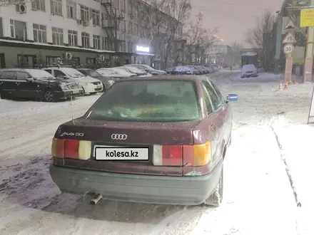 Audi 80 1990 года за 900 000 тг. в Астана – фото 2