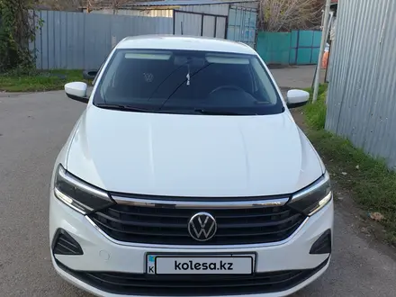 Volkswagen Polo 2020 года за 7 700 000 тг. в Алматы – фото 5