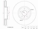 Диск тормозной передfor19 550 тг. в Шымкент