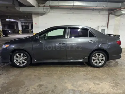 Toyota Corolla 2008 года за 5 800 000 тг. в Астана – фото 3