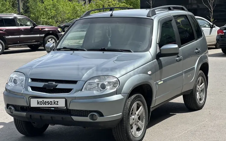 Chevrolet Niva 2014 года за 3 500 000 тг. в Астана