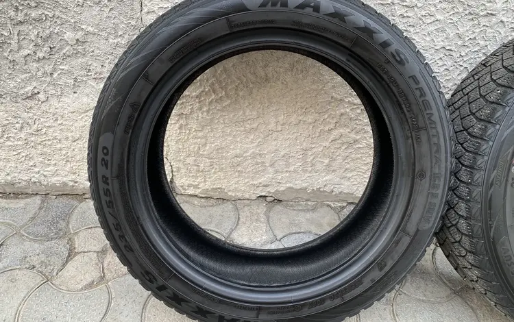 Комплект шин MAXXIS Premitra Ice 5 SUV 235/55 R20 за 175 000 тг. в Алматы