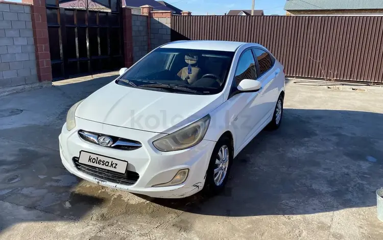 Hyundai Accent 2012 года за 3 600 000 тг. в Кызылорда