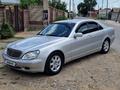 Mercedes-Benz S 320 2002 годаүшін4 400 000 тг. в Тараз – фото 2