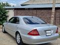 Mercedes-Benz S 320 2002 годаүшін4 400 000 тг. в Тараз – фото 3