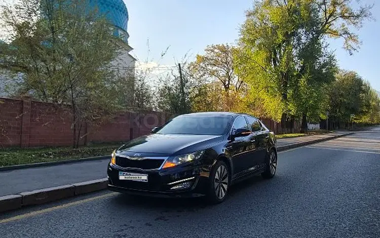 Kia K5 2011 годаүшін7 390 000 тг. в Алматы