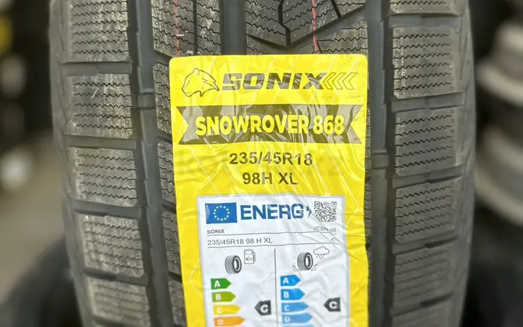 235/45/18 Sonix SNOWROWER зимние шины за 31 000 тг. в Алматы