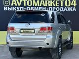 Toyota Fortuner 2008 годаүшін7 650 000 тг. в Актобе – фото 4