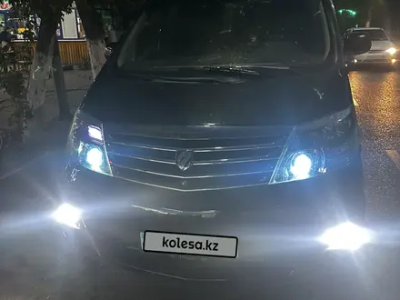 Toyota Alphard 2005 года за 9 600 000 тг. в Туркестан – фото 4