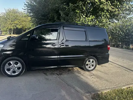 Toyota Alphard 2005 года за 9 600 000 тг. в Туркестан – фото 14