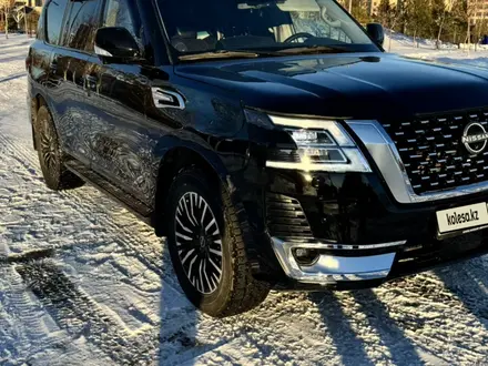 Nissan Patrol 2010 года за 13 500 000 тг. в Астана – фото 4