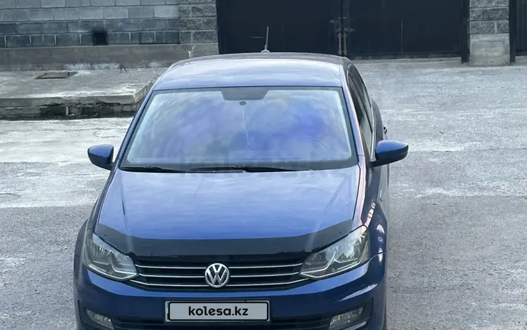 Volkswagen Polo 2019 года за 6 800 000 тг. в Алматы