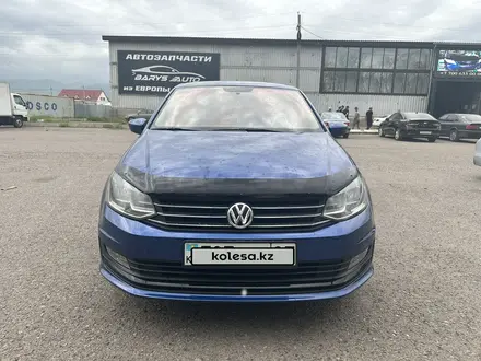 Volkswagen Polo 2019 года за 6 800 000 тг. в Алматы – фото 6