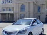 Hyundai Solaris 2015 года за 7 300 000 тг. в Шымкент – фото 3