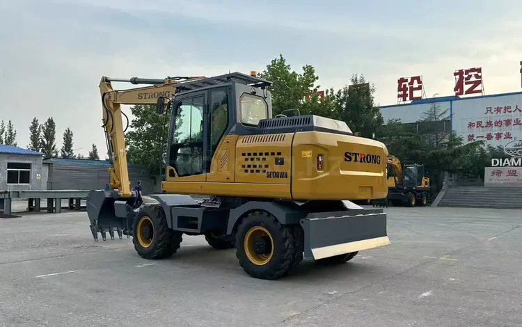 LGZT  НОВЫЙ КОЛЕСНЫЙ ЭКСКАВАТОР LGZT STRONG 170 0.7КУБА КИТАЙ ДЖОЙСТИК 2025 года в Алматы