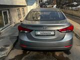 Hyundai Elantra 2014 года за 6 500 000 тг. в Алматы – фото 2