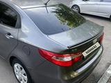 Kia Rio 2014 года за 5 200 000 тг. в Алматы – фото 3