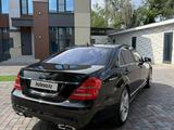Mercedes-Benz S 500 2006 годаүшін8 100 000 тг. в Алматы – фото 5