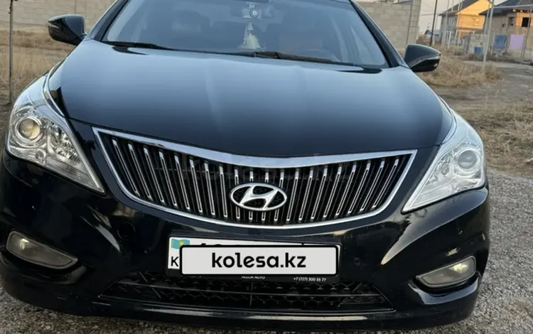 Hyundai Grandeur 2014 года за 8 700 000 тг. в Алматы