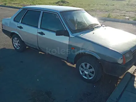 ВАЗ (Lada) 21099 2002 года за 450 000 тг. в Экибастуз – фото 4