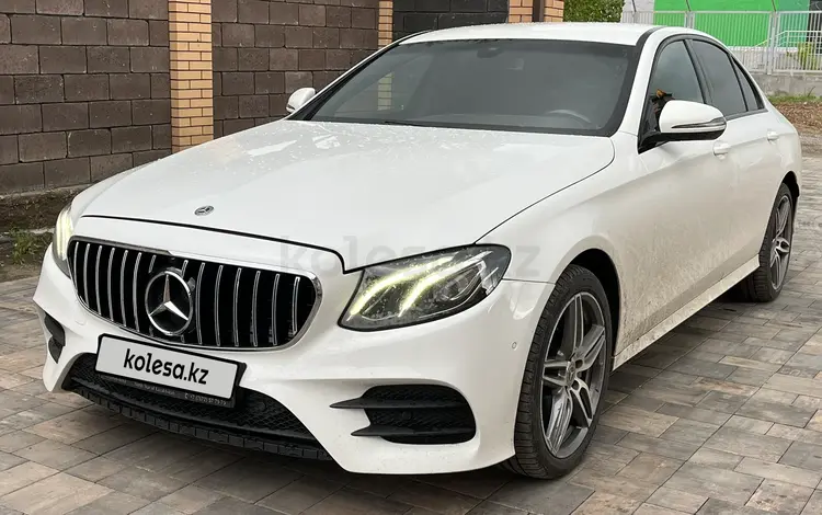 Mercedes-Benz E 200 2018 года за 15 200 000 тг. в Актобе