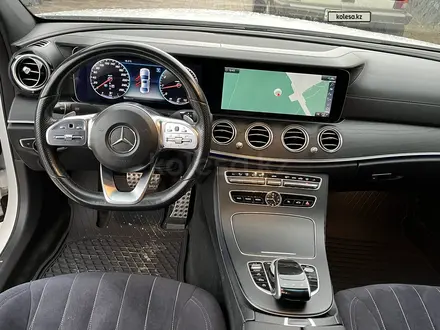 Mercedes-Benz E 200 2018 года за 15 200 000 тг. в Актобе – фото 6