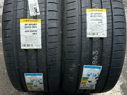 Шины DUNLOP 245/35-275/30R20 SP SPORT MAXX 060 + за 570 000 тг. в Алматы – фото 2