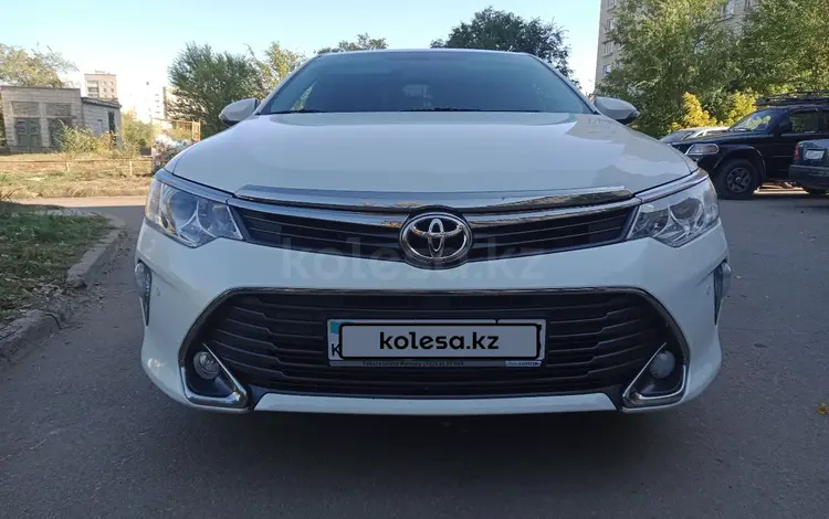 Toyota Camry 2015 годаүшін10 500 000 тг. в Астана