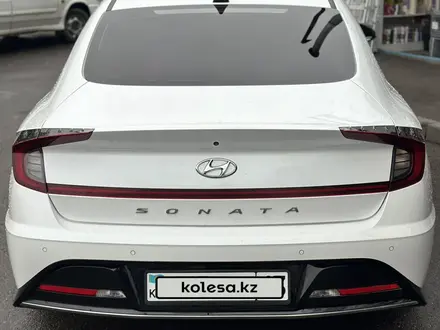 Hyundai Sonata 2021 года за 8 900 000 тг. в Алматы – фото 10