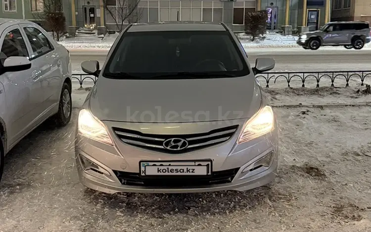 Hyundai Accent 2014 годаүшін5 400 000 тг. в Астана