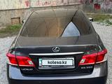 Lexus ES 350 2011 года за 9 350 000 тг. в Алматы – фото 3