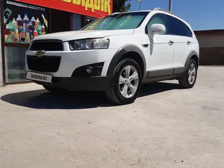 Chevrolet Captiva 2011 года за 4 300 000 тг. в Сарыагаш – фото 8