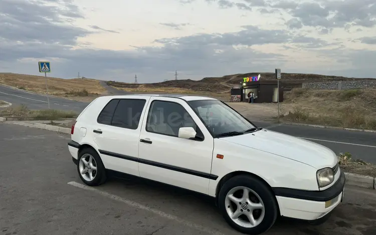 Volkswagen Golf 1992 года за 2 000 000 тг. в Тараз