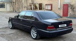 Mercedes-Benz S 320 1999 годаүшін4 422 093 тг. в Жанаозен – фото 3