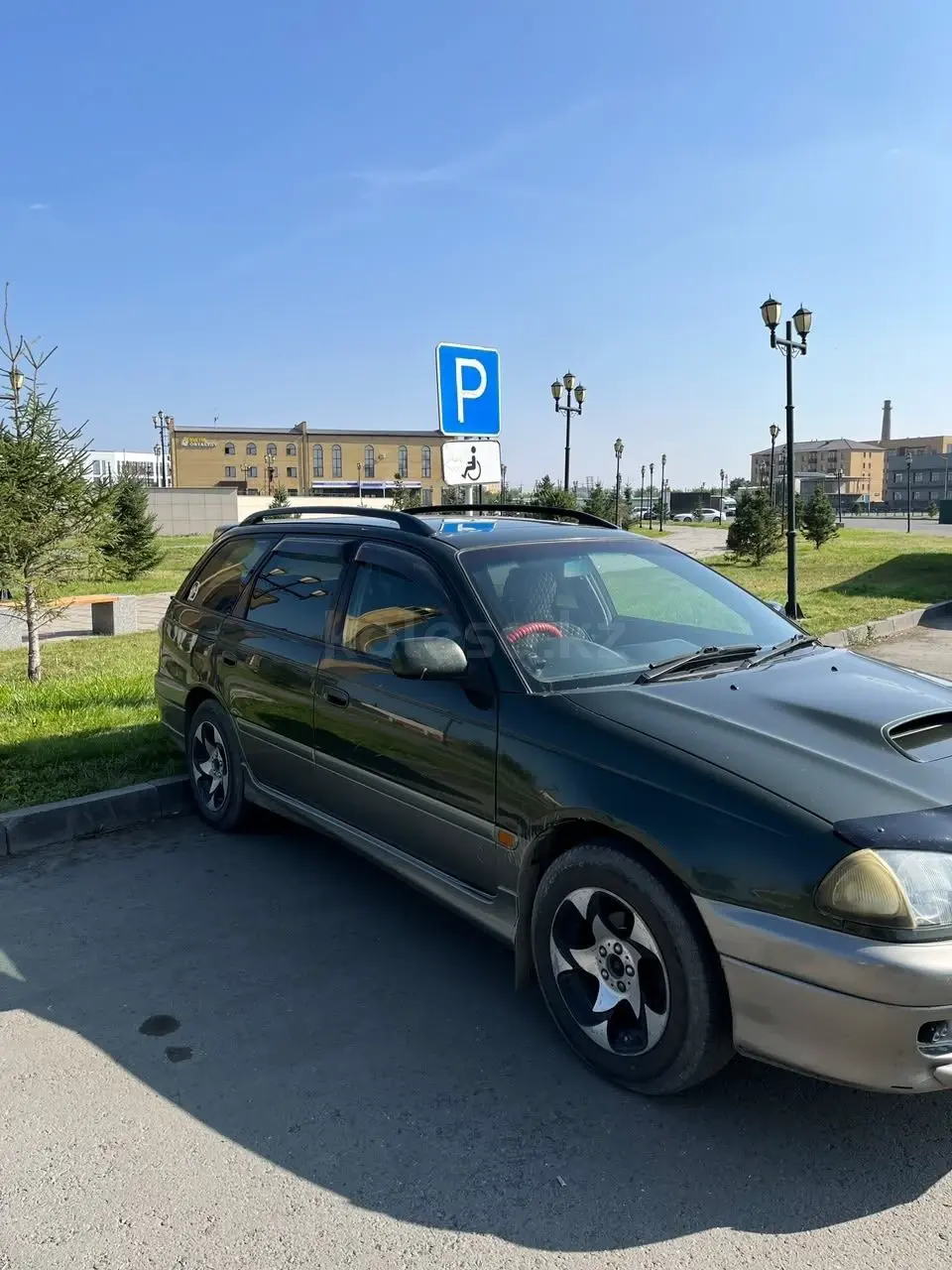 Toyota Caldina, 1997