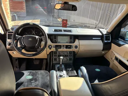 Land Rover Range Rover 2007 года за 6 500 000 тг. в Астана – фото 19