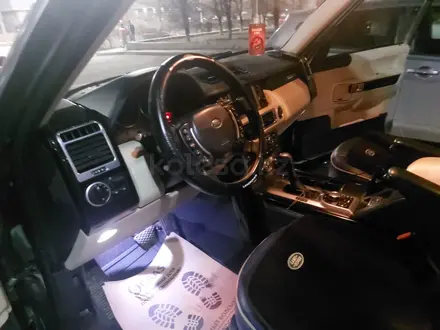 Land Rover Range Rover 2007 года за 6 500 000 тг. в Астана – фото 8