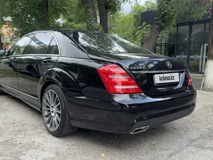 Mercedes-Benz S 500 2007 годаүшін8 700 000 тг. в Шымкент – фото 4